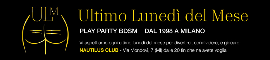 Ultimo Lunedì del Mese